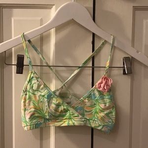 Lily Pulitzer Bikini Set / Size 12